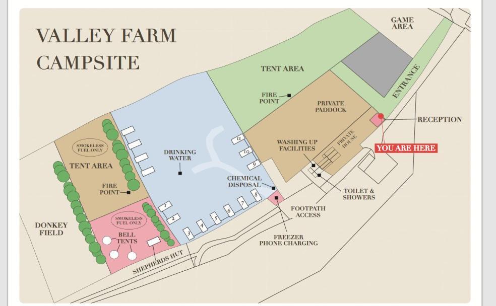 אוקספורד Valley Farm Bells מראה חיצוני תמונה